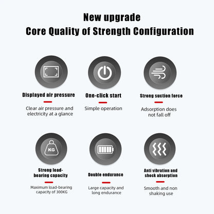 300KG Electric Vacuum Lifter | Dual Motor Industrial Tool - TREASURE ESHOP