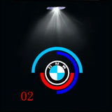 LED-Türprojektor mit BMW-Logo-Projektion als Einstiegsbeleuchtung