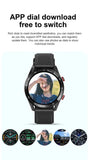ChiBear Men’s Smartwatch – ECG+PPG Health Monitor | 1.28” HD Round Display | Bluetooth Call | Fitness &amp; Sports Waterproof Watch