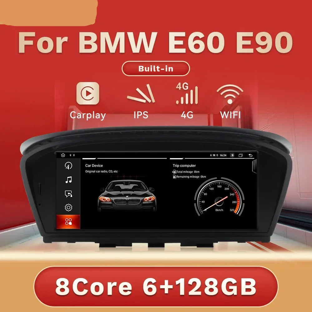 Android 14 Car Radio BMW 3/5 Series | CarPlay & GPS - TREASURE ESHOP