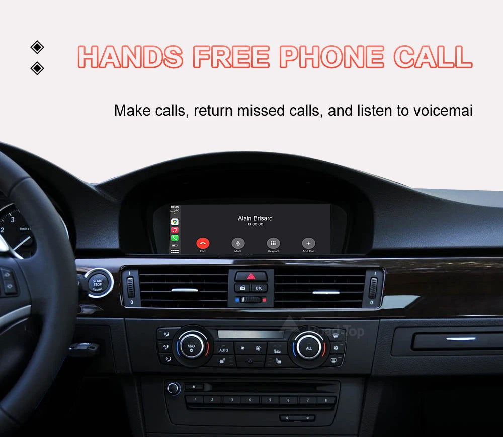 Wireless CarPlay BMW 3/5 Series 8.8” CarPlay Android Auto Screen - TREASURE ESHOP