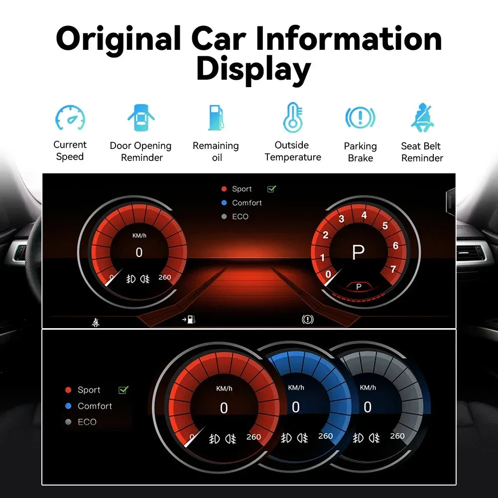 Android 14 Car Radio BMW 3/5 Series | CarPlay & GPS - TREASURE ESHOP