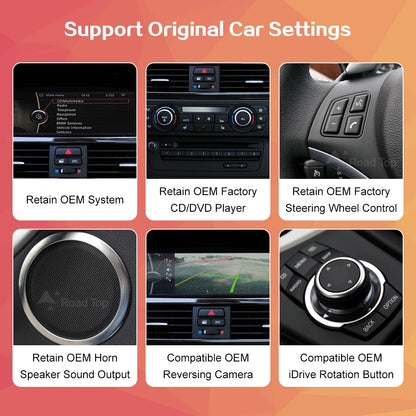 Wireless CarPlay BMW 3/5 Series 8.8” CarPlay Android Auto Screen - TREASURE ESHOP