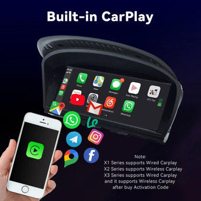 Android 14 Car Radio BMW 3/5 Series | CarPlay & GPS - TREASURE ESHOP