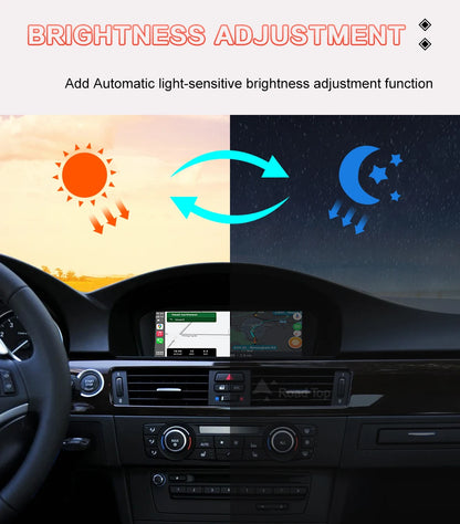 Wireless CarPlay BMW 3/5 Series 8.8” CarPlay Android Auto Screen - TREASURE ESHOP