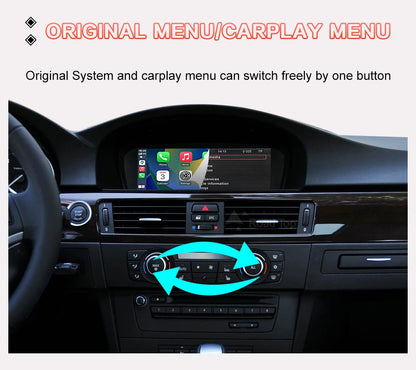 Wireless CarPlay BMW 3/5 Series 8.8” CarPlay Android Auto Screen - TREASURE ESHOP