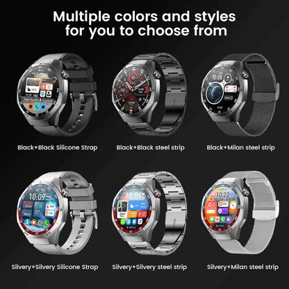 Men’s Smartwatch GT5 Pro – 1.52" HD AMOLED | GPS, Bluetooth Calling, Heart Rate Fitness Tracker | IP68 Waterproof
