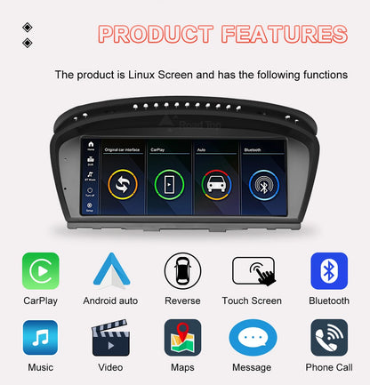 Wireless CarPlay BMW 3/5 Series 8.8” CarPlay Android Auto Screen - TREASURE ESHOP