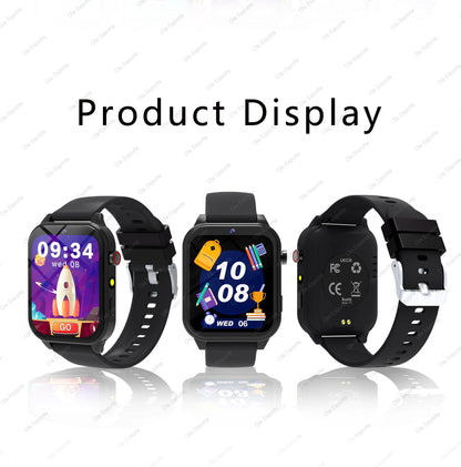 Kids Smart Watch with Camera Games – 1.83” Touch Screen, Fitness Tracker, Sleep Monitor, Alarm Gifts for Boys Girls - TREASURE ESHOP