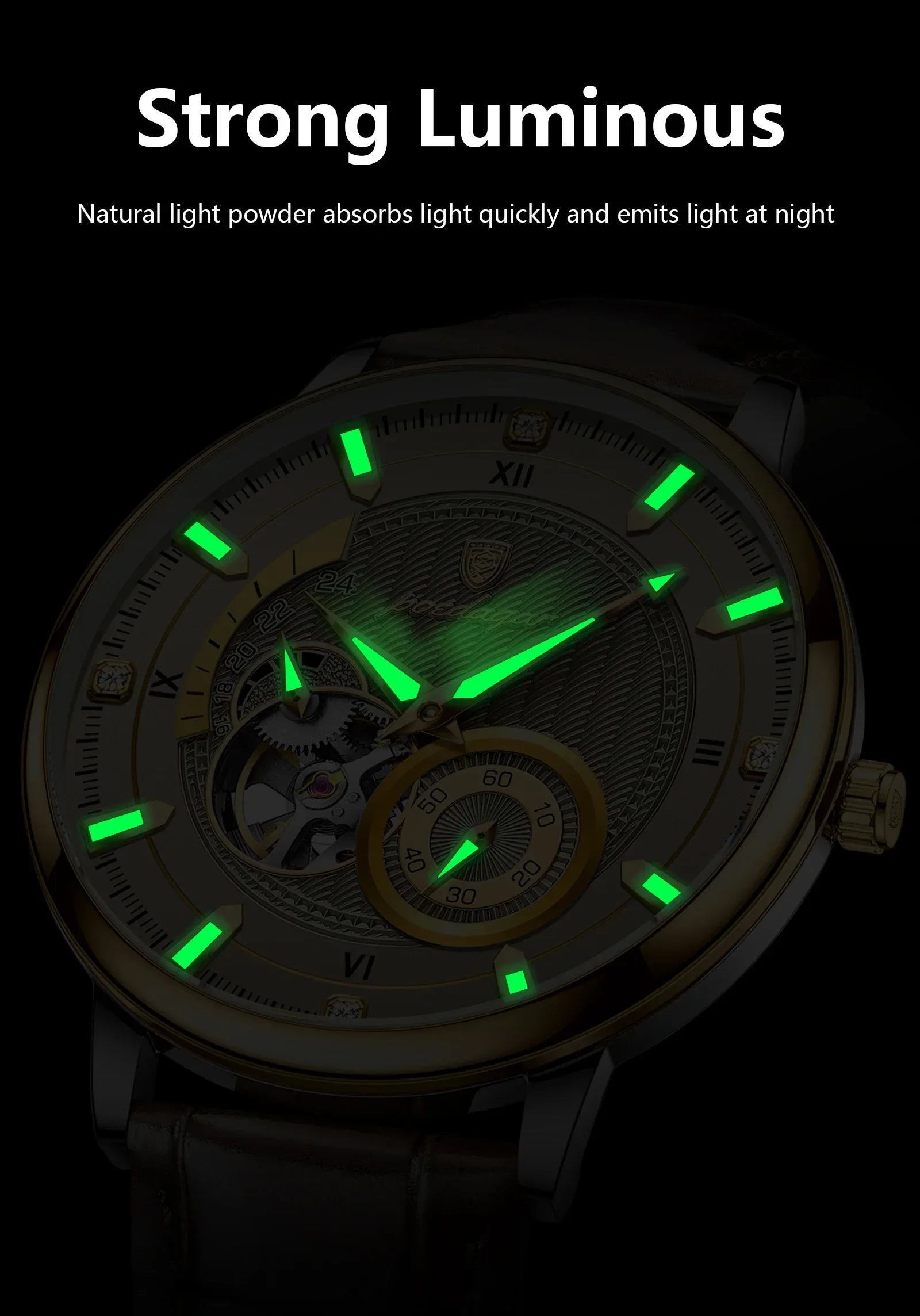 Men’s Automatic Mechanical Watch | Skeleton Tourbillon - TREASURE ESHOP