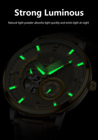 Men’s Automatic Mechanical Watch | Skeleton Tourbillon - TREASURE ESHOP