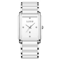 Watch for Women Japanese Movement Ceramics Strap Luxury Ladies Bracelet Quartz Watches - TREASURE ESHOP