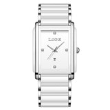 Watch for Women Japanese Movement Ceramics Strap Luxury Ladies Bracelet Quartz Watches - TREASURE ESHOP