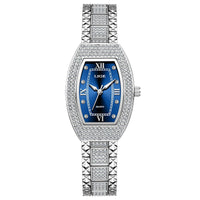 Luxury Diamond Womens Watch | Elegant Stainless Steel - TREASURE ESHOP