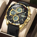 E108 Gold Black