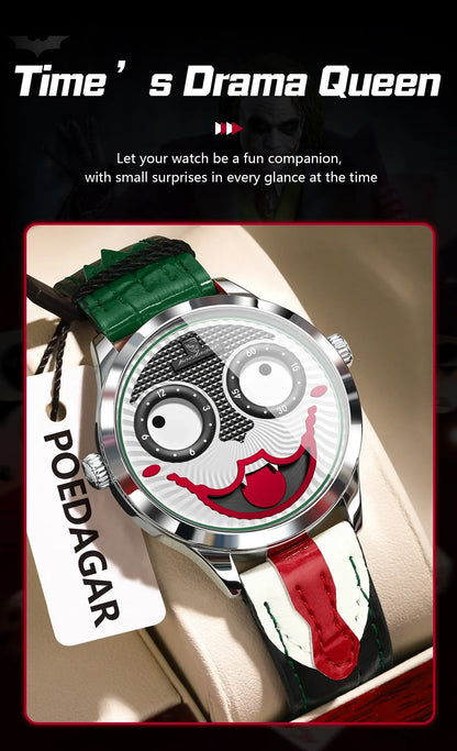 Luxury Men’s Quartz Watch | Waterproof Leather Sports - TREASURE ESHOP