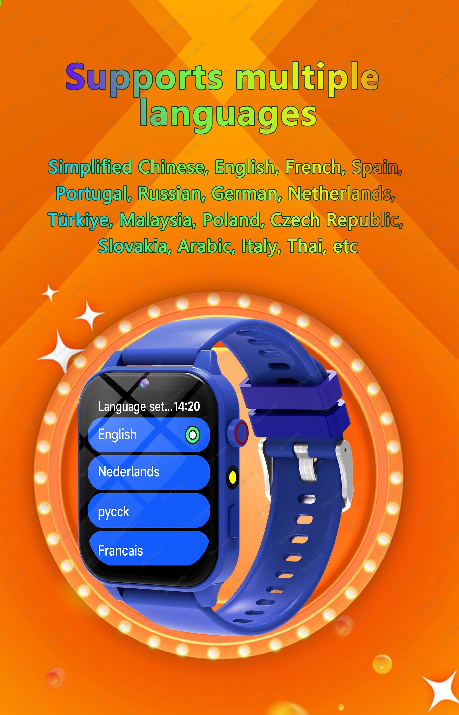 Kids Smart Watch with Camera Games – 1.83” Touch Screen, Fitness Tracker, Sleep Monitor, Alarm Gifts for Boys Girls - TREASURE ESHOP