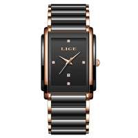 Watch for Women Japanese Movement Ceramics Strap Luxury Ladies Bracelet Quartz Watches - TREASURE ESHOP