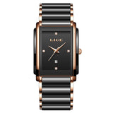 Watch for Women Japanese Movement Ceramics Strap Luxury Ladies Bracelet Quartz Watches - TREASURE ESHOP