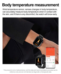 Women’s Smartwatch – AI Health Diagnosis, HRV + PPG, Blood Pressure &amp; SpO2 | 1.85” AMOLED | Bluetooth Call + NFC