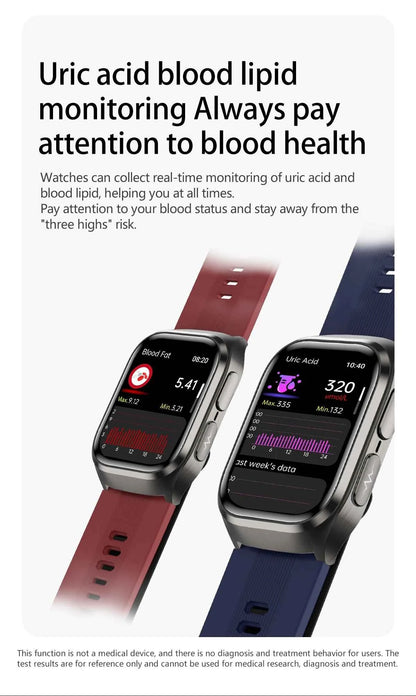 HUAWEI S17 Air Bag Smartwatch – 2.06” AMOLED HD | ECG + PPG | True Blood Pressure, Blood Fat SpO2 Monitor | NFC + Bluetooth Call