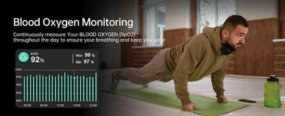 Watch 7 Ultra Smart Watch HD Round Display, Heart Rate, Blood Oxygen, GPS, Bluetooth Calling, IPX8 Waterproof