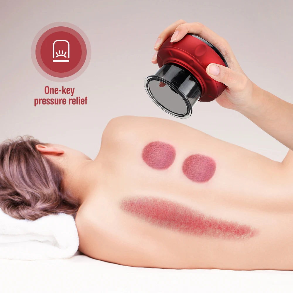 Elektrisches Schröpfmassagegerät