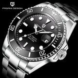 PAGANI DESIGN Automatic Watch Sapphire Glass Mechanical Wristwatch Sports Stainless Steel Waterproof Men Watch - TREASURE ESHOP