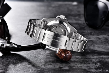 PAGANI DESIGN Automatic Watch Sapphire Glass Mechanical Wristwatch Sports Stainless Steel Waterproof Men Watch - TREASURE ESHOP