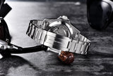 PAGANI DESIGN Automatic Watch Sapphire Glass Mechanical Wristwatch Sports Stainless Steel Waterproof Men Watch - TREASURE ESHOP