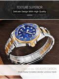 PAGANI DESIGN Automatic Watch Sapphire Glass Mechanical Wristwatch Sports Stainless Steel Waterproof Men Watch - TREASURE ESHOP