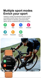 ChiBear Men’s Smartwatch – ECG+PPG Health Monitor | 1.28” HD Round Display | Bluetooth Call | Fitness &amp; Sports Waterproof Watch