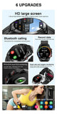 ChiBear Men’s Smartwatch – ECG+PPG Health Monitor | 1.28” HD Round Display | Bluetooth Call | Fitness &amp; Sports Waterproof Watch