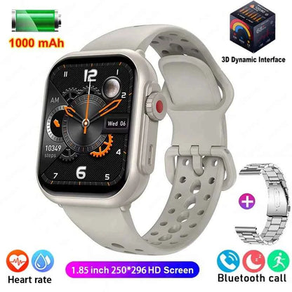 Watch Ultra 2 SE – 2025 Smartwatch for Men - Women | AMOLED | 1000mAh Battery