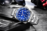 PAGANI DESIGN Automatic Watch Sapphire Glass Mechanical Wristwatch Sports Stainless Steel Waterproof Men Watch - TREASURE ESHOP