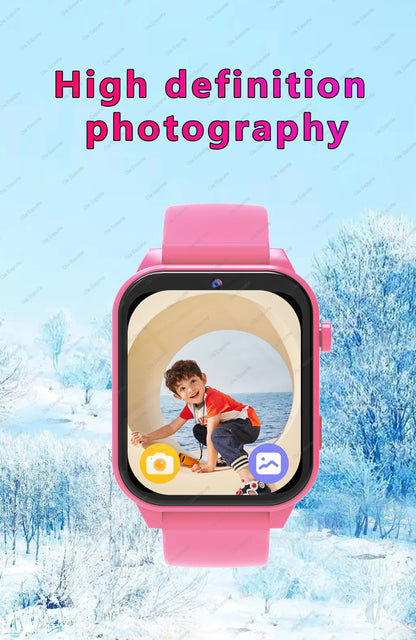 Kids Smart Watch with Camera Games – 1.83” Touch Screen, Fitness Tracker, Sleep Monitor, Alarm Gifts for Boys Girls - TREASURE ESHOP