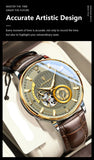 Men’s Automatic Mechanical Watch | Skeleton Tourbillon - TREASURE ESHOP