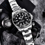 PAGANI DESIGN Automatic Watch Sapphire Glass Mechanical Wristwatch Sports Stainless Steel Waterproof Men Watch - TREASURE ESHOP