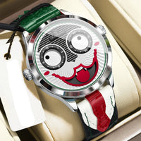 Luxury Men’s Quartz Watch | Waterproof Leather Sports - TREASURE ESHOP