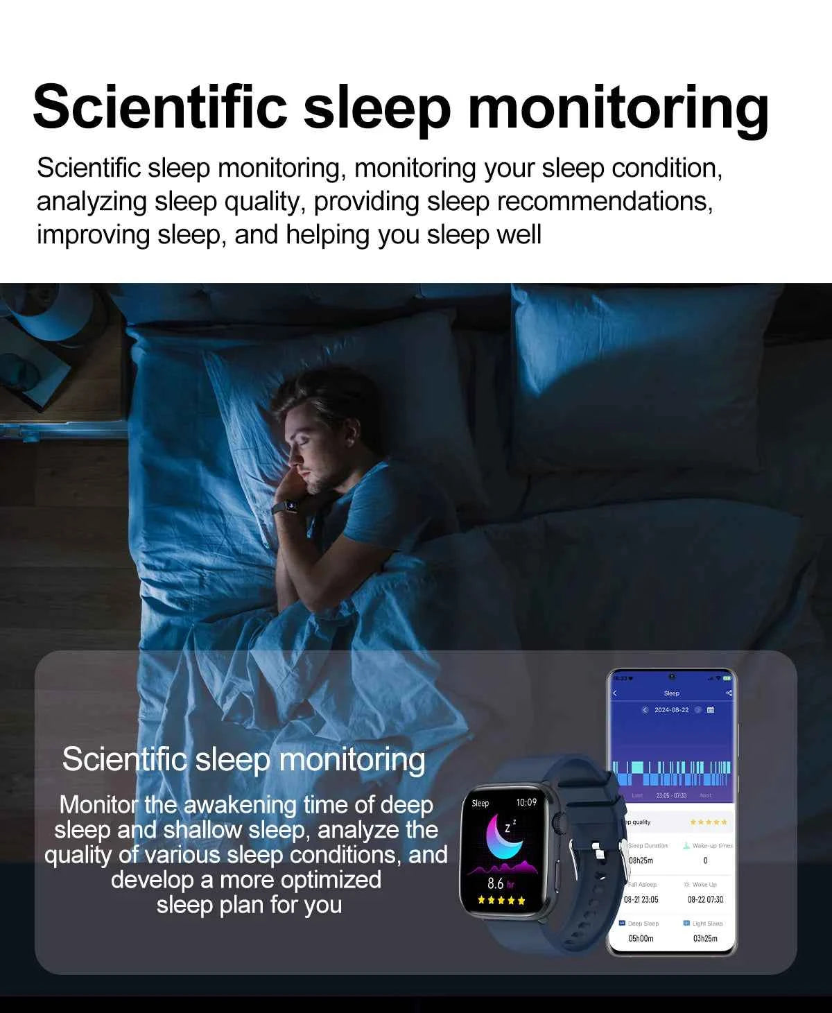 Women’s Smartwatch – AI Health Diagnosis, HRV + PPG, Blood Pressure &amp; SpO2 | 1.85” AMOLED | Bluetooth Call + NFC