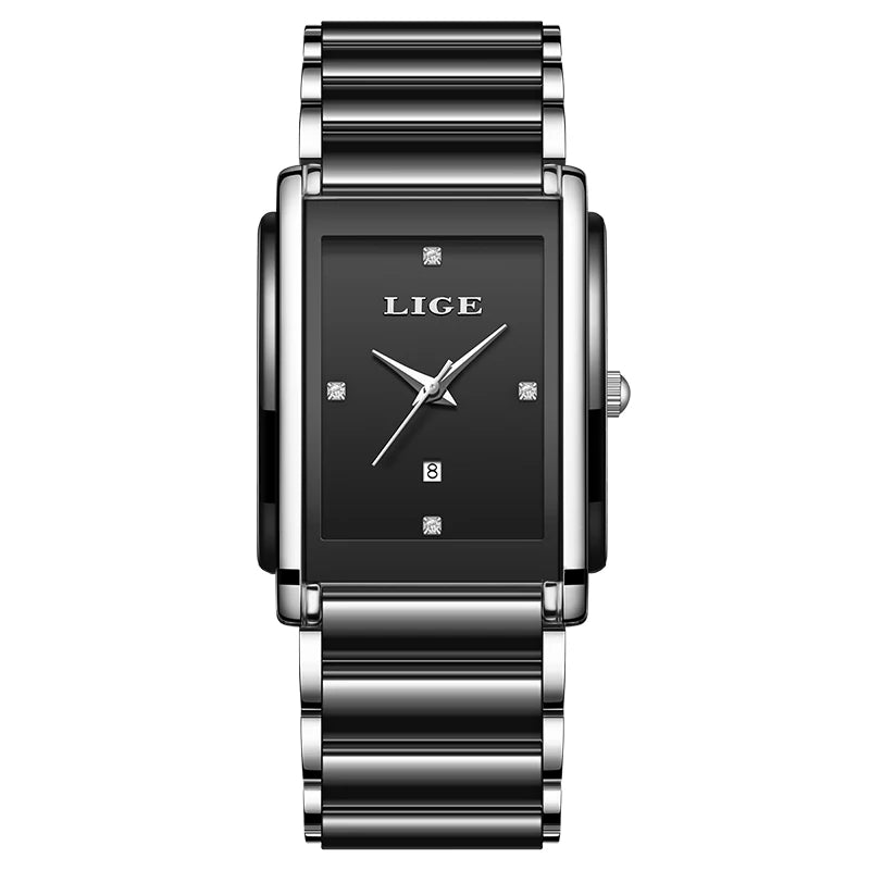 Watch for Women Japanese Movement Ceramics Strap Luxury Ladies Bracelet Quartz Watches - TREASURE ESHOP