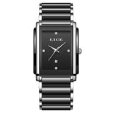 Watch for Women Japanese Movement Ceramics Strap Luxury Ladies Bracelet Quartz Watches - TREASURE ESHOP