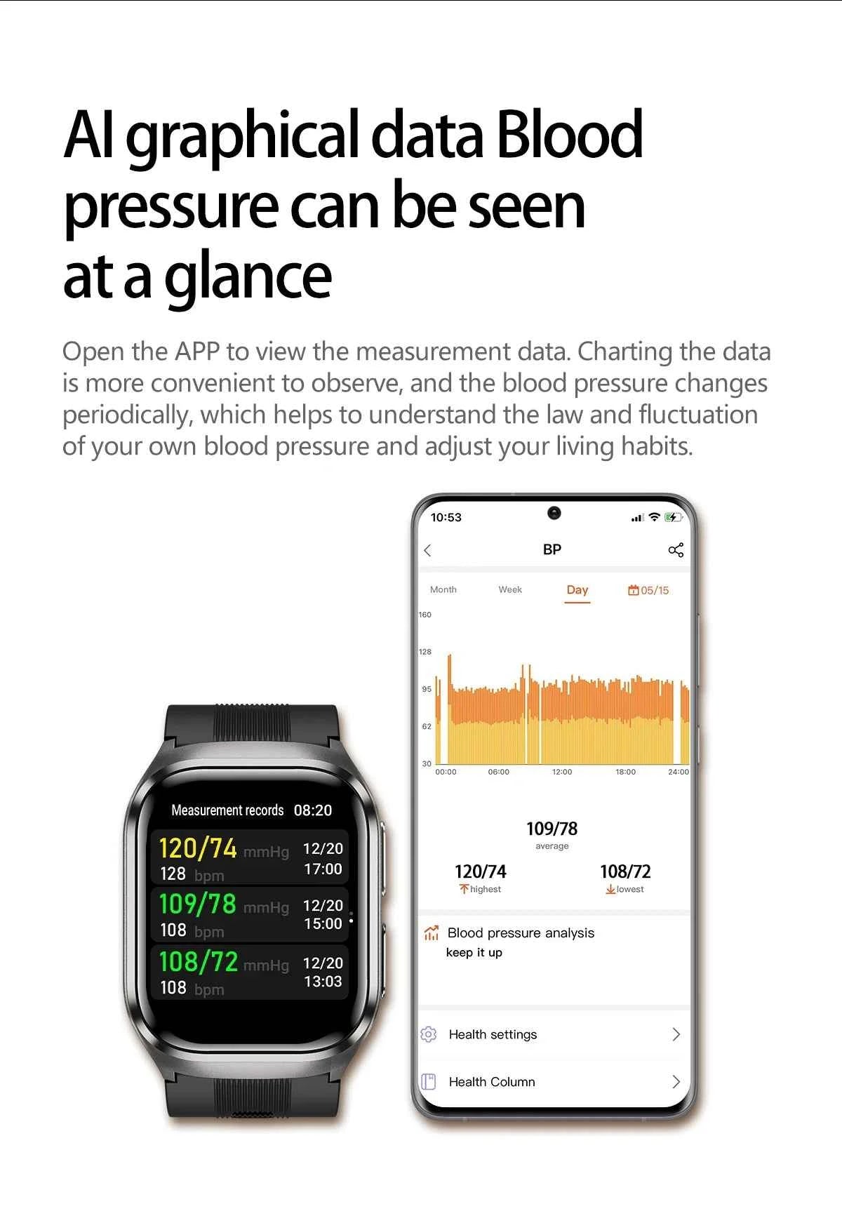 HUAWEI S17 Air Bag Smartwatch – 2.06” AMOLED HD | ECG + PPG | True Blood Pressure, Blood Fat SpO2 Monitor | NFC + Bluetooth Call