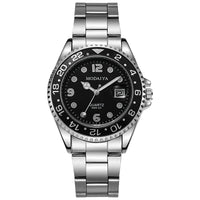 Men’s Sport Quartz Watch – Luxury Military Style, Shock Resistant, Full Steel Case, 3ATM Waterproof - TREASURE ESHOP