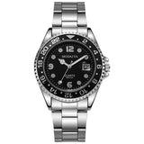 Men’s Sport Quartz Watch – Luxury Military Style, Shock Resistant, Full Steel Case, 3ATM Waterproof - TREASURE ESHOP