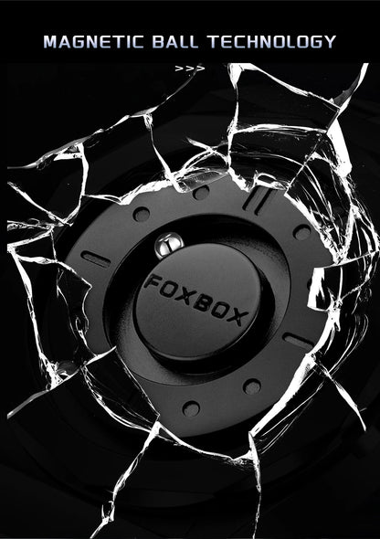 Creative Scrolling Pointer Magnetic Force Men’s Quartz Watch - TREASURE ESHOP