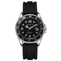 Men’s Sport Quartz Watch – Luxury Military Style, Shock Resistant, Full Steel Case, 3ATM Waterproof - TREASURE ESHOP
