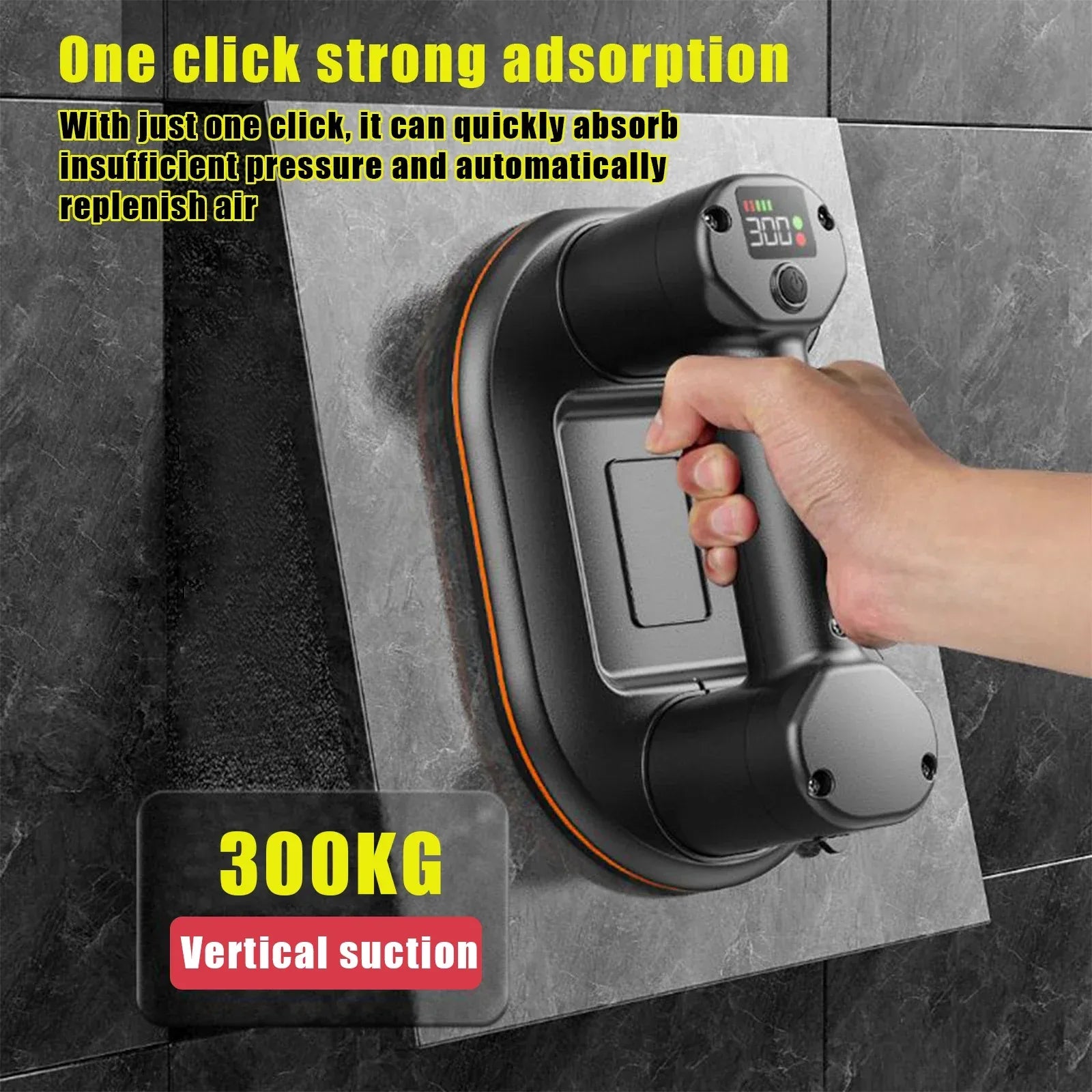 300KG Electric Vacuum Lifter | Dual Motor Industrial Tool - TREASURE ESHOP