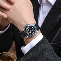 Men’s Sport Quartz Watch – Luxury Military Style, Shock Resistant, Full Steel Case, 3ATM Waterproof - TREASURE ESHOP