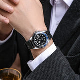 Men’s Sport Quartz Watch – Luxury Military Style, Shock Resistant, Full Steel Case, 3ATM Waterproof - TREASURE ESHOP